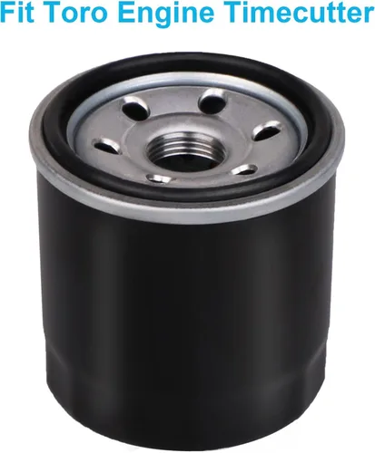 Miniatura 3 de Paquete de 2 filtros de aceite 136-7848 para motor Toro V-Twin Timecutter Zero Turn Mower, reemplazo perfecto 127-9222 120-4276 Filtro de aceite