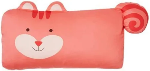Miniatura 2 de Milo & Gabby Paquete de fundas de almohada 3D de animales para niños y niños con ultra suave 320 hilos, 100% algodón satinado, almohadas de 12 x 20