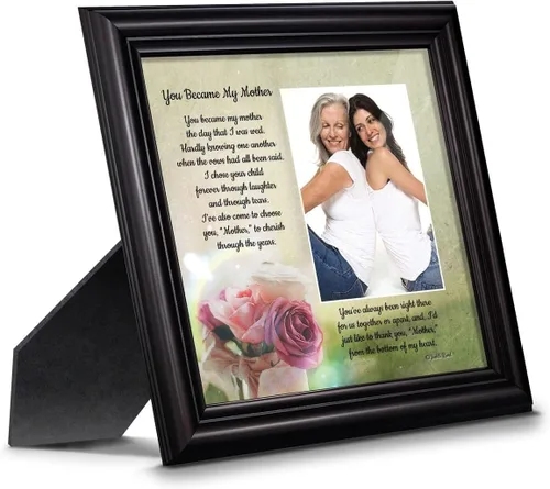 Miniatura 22 de Crossroads Home Décor Regalos para suegra - Regalos de nuera, You Became My Mother 7346BW
