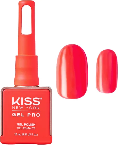 Miniatura 30 de KISS NEW YORK Esmalte de uñas de gel Soak Off UV LED 10mL Nail Art Salon Manicura DIY libre de HEMA, libre de TPO, fabricado en Estados Unidos
