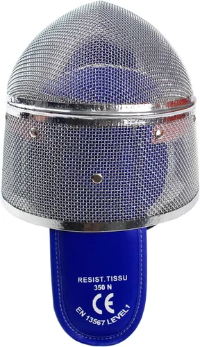 Miniatura 4 de LEONARK Máscara de sable de esgrima Hema Casco de esgrima CE 350N Certificado Nacional Máscara