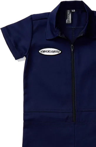 Miniatura 7 de Knuckleheads mono para niños, overol de mecánico, traje de Halloween, disfraz para bebé