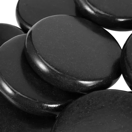 Miniatura 3 de JAPCHET 22 piedras de masaje de basalto grandes de 3.15 pulgadas, piedras de masaje de basalto para spa profesional o en casa, relajación, terapia