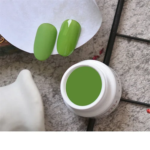 Miniatura 31 de Nail Art Gel - Esmalte de uñas en gel sólido con purpurina y barro altamente pigmentado (328)