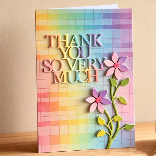 Miniatura 12 de Lapoo Troquel de corte de palabras para álbumes de recortes, plantillas de corte duraderas para álbumes de recortes, álbumes de fotos, tarjetas
