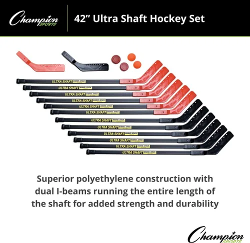 Miniatura 4 de Champion Sports Juego de hockey ultra eje