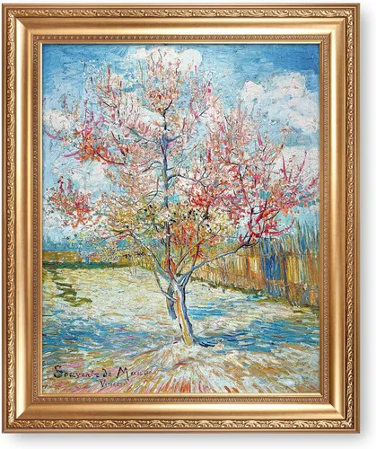 Miniatura 106 de A&T ARTWORK Noche estrellada sobre el Ródano de Vincent Van Gogh. Tamaño del marco: 36 x 30 pulgadas, tamaño de la imagen: 30 x 24 pulgadas