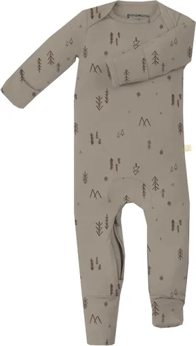 Miniatura 60 de GUNAMUNA Pijama unisex convertible ultrasuave para bebé, mameluco con cremallera para pañales, recién nacido a 24 meses
