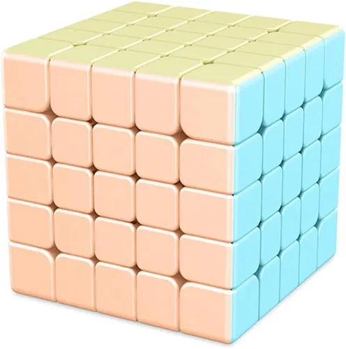 Miniatura 5 de Cubo mágico MoYu MeiLong de 5 x 5 pulgadas, sin calcomanías, 5 x 5 x 5