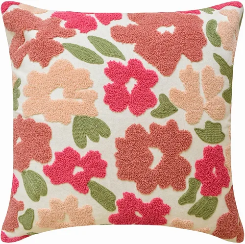 Miniatura 27 de The HomeCentric Juego de 2 fundas de almohada de 20 x 20 pulgadas (19.7 x 19.7 in), color rosa fucsia, funda de almohada cuadrada de terciopelo 13.