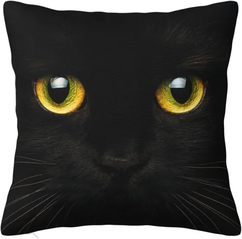 Miniatura 10 de Yaateeh Fundas de almohada decorativas con textura de símbolo étnico africano de 18 x 18 pulgadas, fundas de almohada cuadradas con cremallera