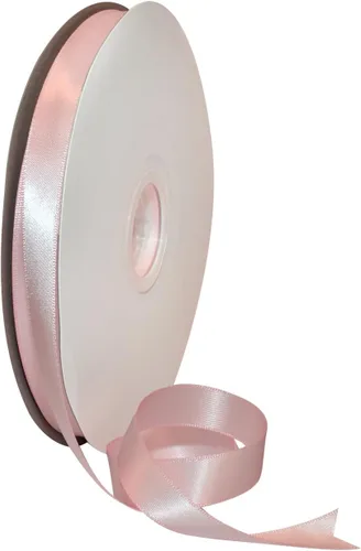 Miniatura 23 de Morex Ribbon Cinta de satén de doble cara de 1/4 pulgadas x 100 yardas, cinta blanca antigua para envolver regalos, tarjetas de regalo