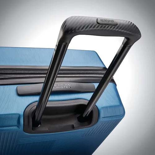 Miniatura 3 de American Tourister Stratum XLT - Equipaje rígido, extensible con ruedas giratorias, Azul (Spruce)), 122712