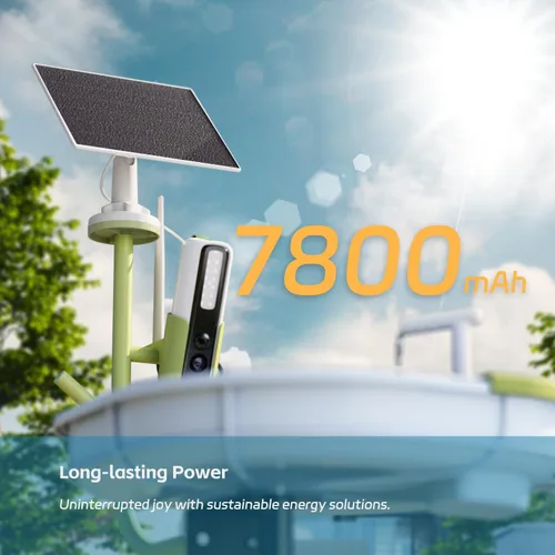 Miniatura 5 de Reli Panel solar para cámara en casa de pájaros y comedero de pájaros y baño de pájaros, solución de energía eficiente para cámara