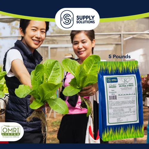 Miniatura 9 de Supply Solutions Sulfato de potasa 0-0-50 - Fertilizante orgánico de potasa - Adecuado para fertirrigación, sistemas de goteo, foliar, hidroponía