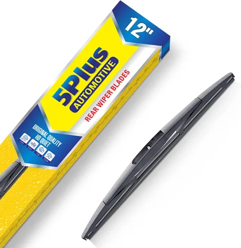 Escobilla limpiaparabrisas trasera de 12 pulgadas Repuesto de filtro genérico para JEEP Wrangler 21-18/Mitsubishi Outlander 20-07/Nissan Pathfinder