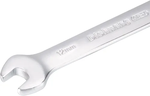 Miniatura 3 de uxcell Llave métrica doble de extremo abierto 0.472 in x 0.551 in