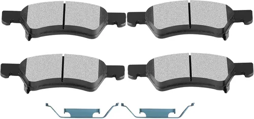 Miniatura 10 de SCITOO D273-7178, ATD273C Pastillas de freno delanteras para Honda Accord 1984-1985, 1988-2000 para Honda Civic, 1993-1997 para Honda Civic del Sol