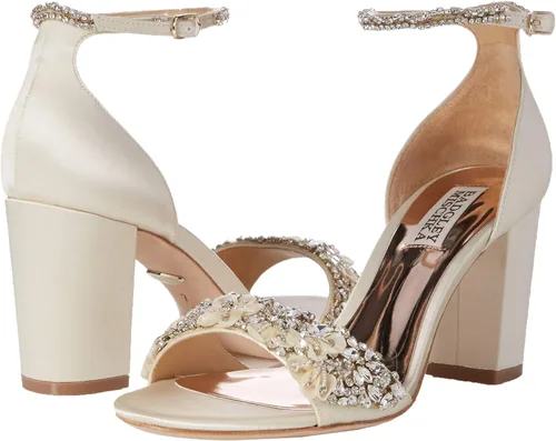 Miniatura 7 de Badgley Mischka Sandalia de tacón fino para mujer, 5.5