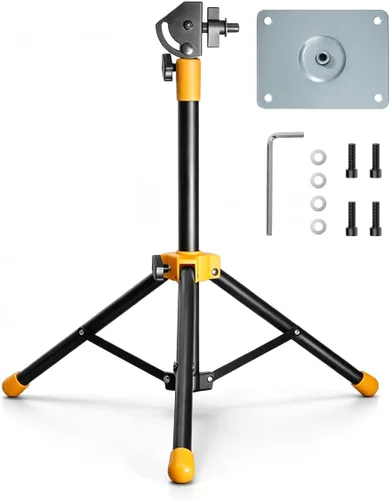 Soporte de montaje electrónico portátil PPS-75 con placa para almohadilla de muestra/tambor instrumentos de percusión