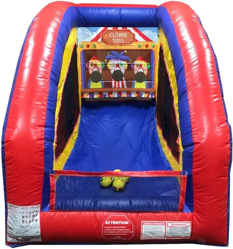 Miniatura 5 de Juegos de marco de aire sellado Ultralite Lanzamiento de bolas y bolsas Incluye marco, panel, soplador integrado, bolas y bolsa para patios