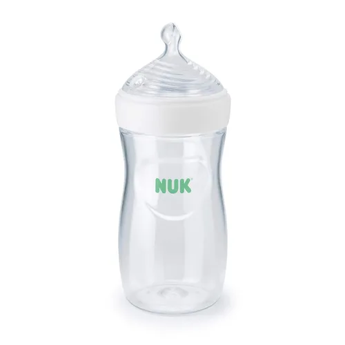 NUK Botella de bebé Simply Natural con SafeTemp