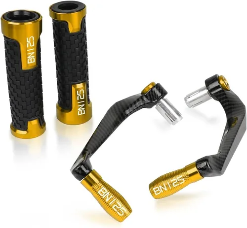 Miniatura 14 de Para Benelli LEONCINO 500 TRK 502X TNT 125 300 502C BN 302 125 BN125 - Protector de palanca de motocicleta para manillar, embrague de freno, Negro