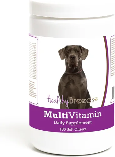 Miniatura 74 de Healthy Breeds Bulldog francés multivitamínico suave masticable para perros 180