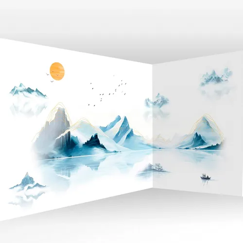 Miniatura 43 de artgeist Mural de Pared Despegar y Pegar Arquitectura 212x98 pulgadas - Papel Tapiz Autoadhesivo XXL de Esquina Removible Pegatina Grande Lámina