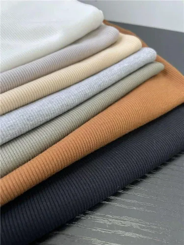 Miniatura 3 de GEMBERA Camiseta sin mangas para mujer, cuello alto, casual, básica, de algodón, acanalada, ajustada