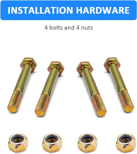 Miniatura 7 de WSays Kit espaciador de elevación de nivelación frontal de 1" compatible con Chevy Silverado/Tahoe/Suburban/Avalanche apto para GMC