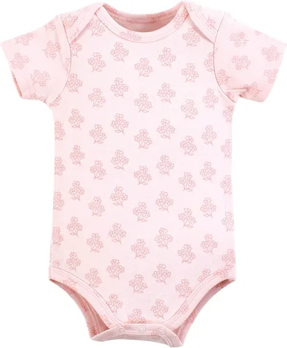 Miniatura 404 de Hudson Baby baby-girls Cotton Bodysuits 3-pack