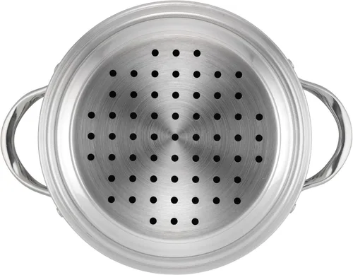 Miniatura 6 de Anolon – Inserto para vaporera universal, de acero inoxidable, clásico, M, Acero inoxidable