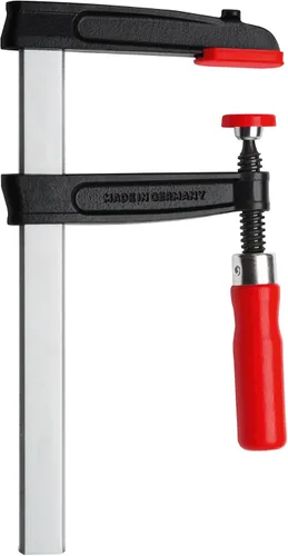 Bessey TGRC30 Temperguss-Schraubzwinge TGRC - Tornillo maleable de hierro fundido, multicolor, 300/5.512 in