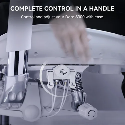 Miniatura 8 de SIHOO Doro S300 Silla Ergonómica de Oficina, Silla de Computadora, Silla Gaming con Soporte Lumbar Dinámico Doble, Reposabrazos Coordinados 6D