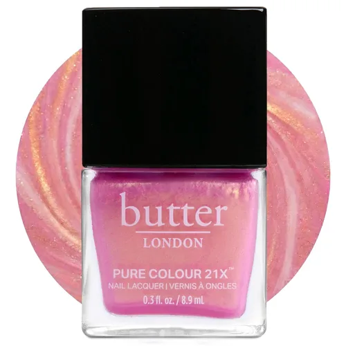 Miniatura 9 de butter LONDON PC21X Nail Lacquer Polish - Fast-Drying, Long Lasting Color with Gel-Like Finish & Chip-Resistant Nail Lacquer Helps Protects &