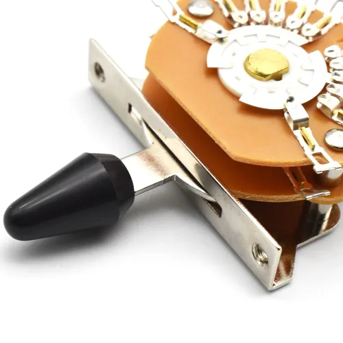 Miniatura 9 de Guitarra de 5 vías 24 teclas Super interruptor de palanca selector de pastilla Super 4-Pole Double Wafer para guitarras Strat/Tele con punta