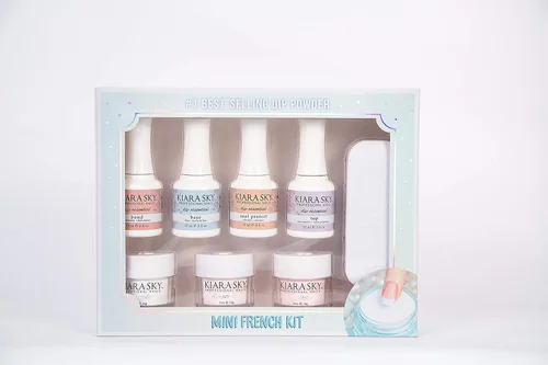 Miniatura 10 de Kiara Sky Kit esencial de polvos de inmersión. Kit completo y fácil de usar para manicura en polvo.