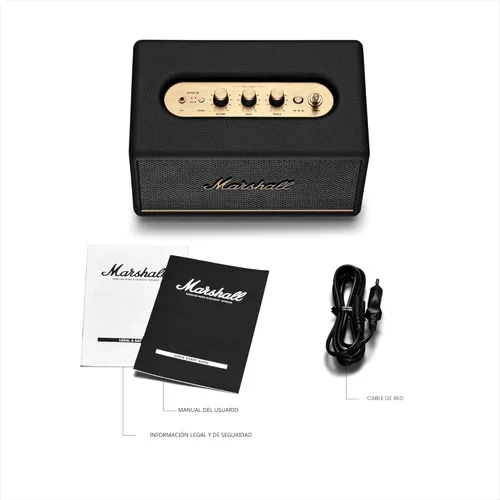 Miniatura 9 de Altavoz Marshall Acton III Bluetooth para el hogar, Negro