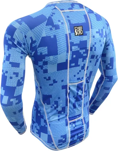 Miniatura 2 de De Soto Skin Cooler Long Sleeve Top - LSSC
