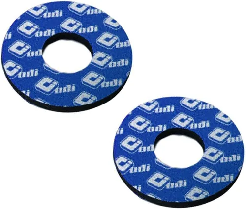 Miniatura 2 de ODI Grip Donuts (Negro) - Agarraderas para motocicleta - Material de espuma - Par de 2