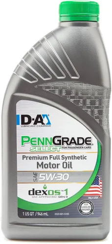 PENN GRADE 61516, aceite de motor sintético completo Select SAE 5W-30, 1 cuarto de galón (paquete de 12)