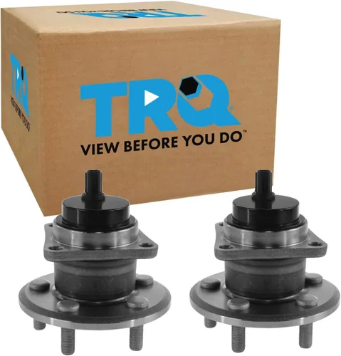 Miniatura 158 de TRQ Juego de conjunto de rodamiento de rueda delantera y buje de 2 piezas Compatible con Chevrolet Cobalt 2005-2010 HHR 2006-2011 Pontiac G5
