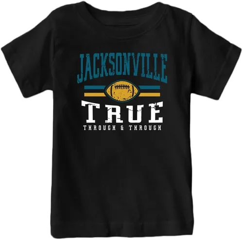 Miniatura 4 de Camiseta de Equipo Estilo Vintage para Niños para Aficionados al Fútbol Americano Miami - Camisa naranja