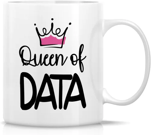 Miniatura 25 de Retreez Taza divertida – Give Me All The Data Science Scientist Analyst Computer Accounting - Tazas de café de cerámica de 11 onzas, sarcasmo