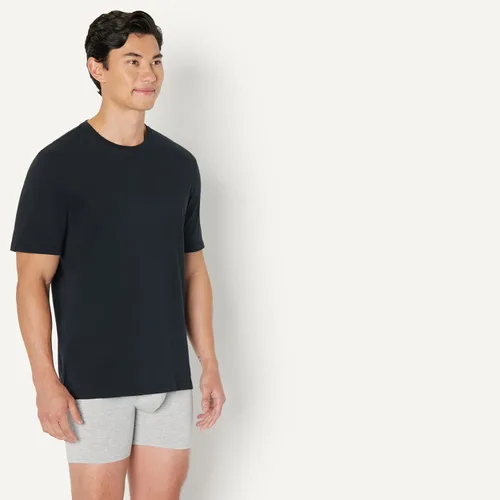 Miniatura 2 de Amazon Essentials Camiseta de manga corta con cuello redondo para hombre, ajuste regular, paquete de 6