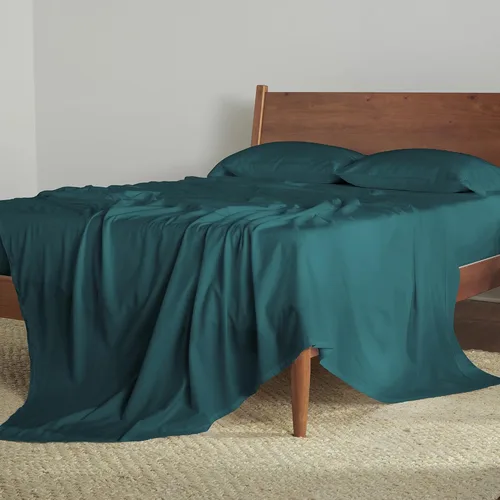 Miniatura 15 de Bedgear Hyper-Cotton - Juego de sábanas tamaño California King, transpirables, de secado rápido, alternativa de ropa de cama suave y sedosa, incluye