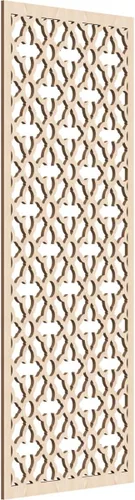 Miniatura 149 de Madison Paneles de pared decorativos de madera con calado, 9 3/8 pulgadas de ancho x 24 3/8 pulgadas de alto x 3/8 de alto, roble rojo rojo (Red Oak)