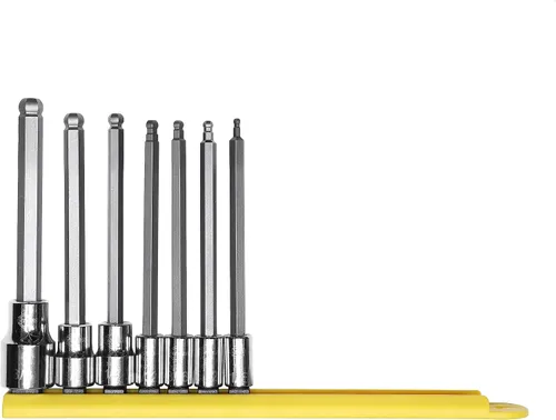 Miniatura 18 de Mayhew Tools 16032 Torx Juego de brocas de inserción, cromado, 10 piezas de longitud media