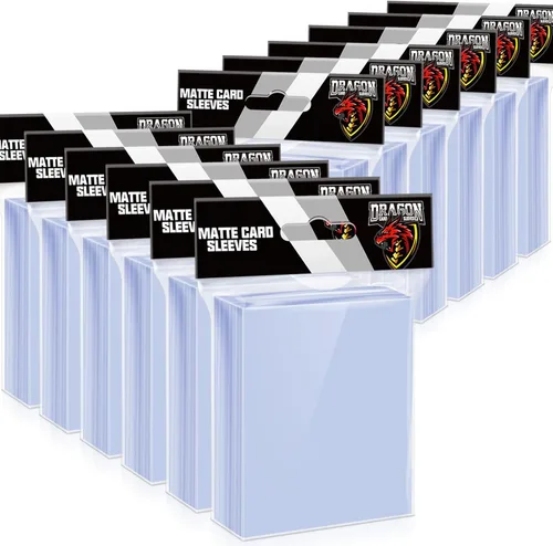 Miniatura 11 de 1000 Fundas para Tarjetas Top Loaders para Tarjetas Coleccionables, Fundas Suaves Penny para Tarjetas de Béisbol, Fundas Protectoras para Tarjetas